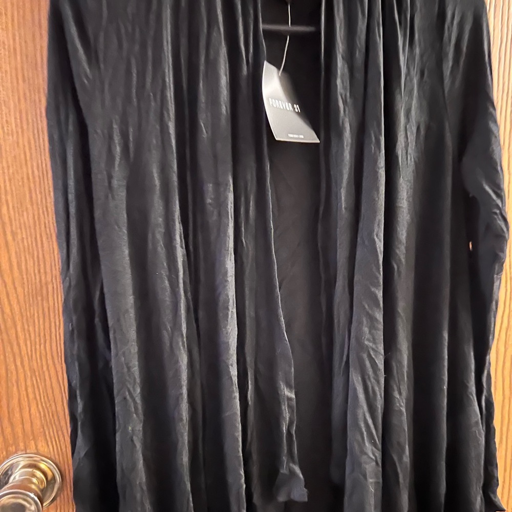 Black Cardigan